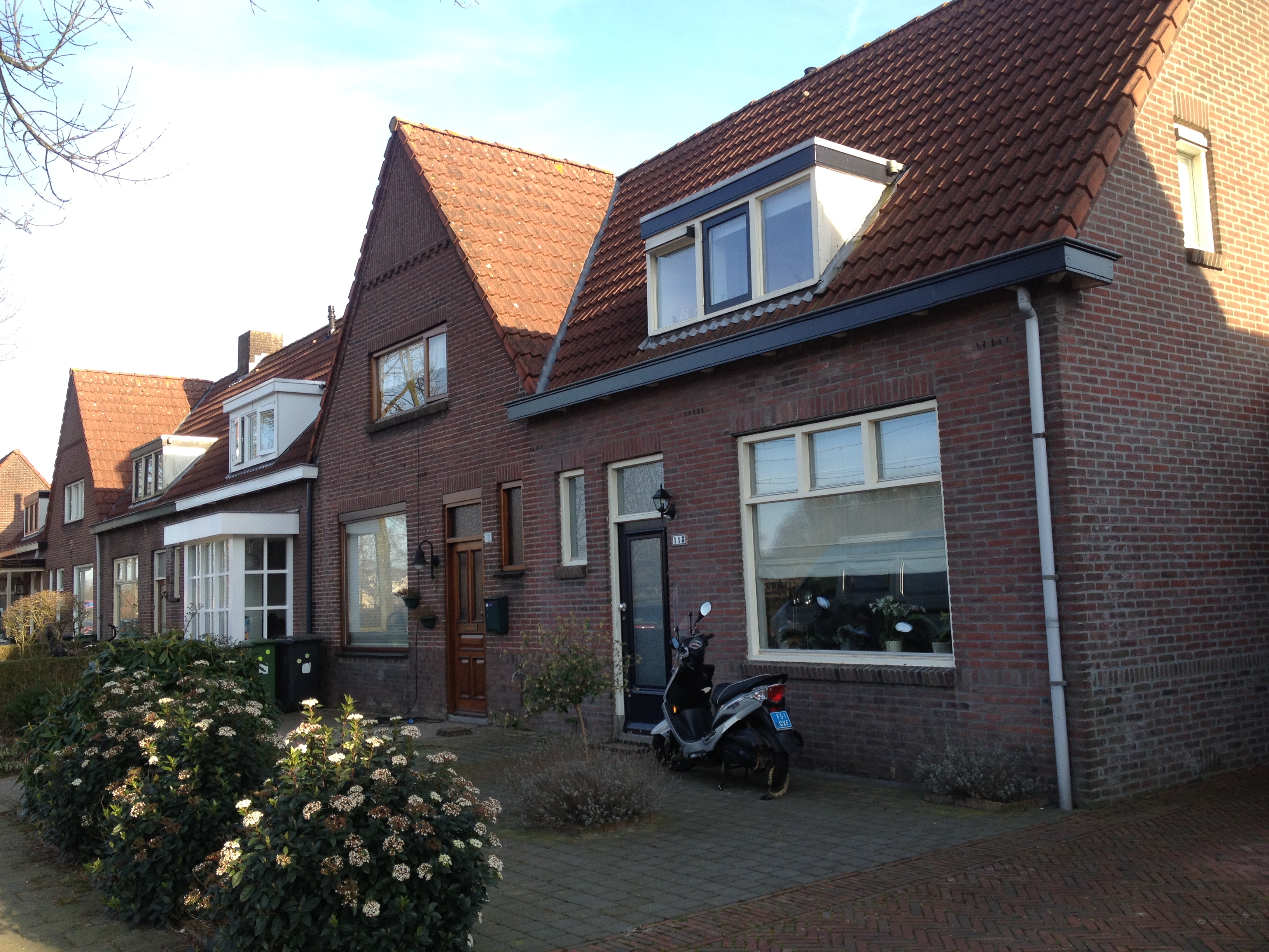 Woningen in de Hofstraat