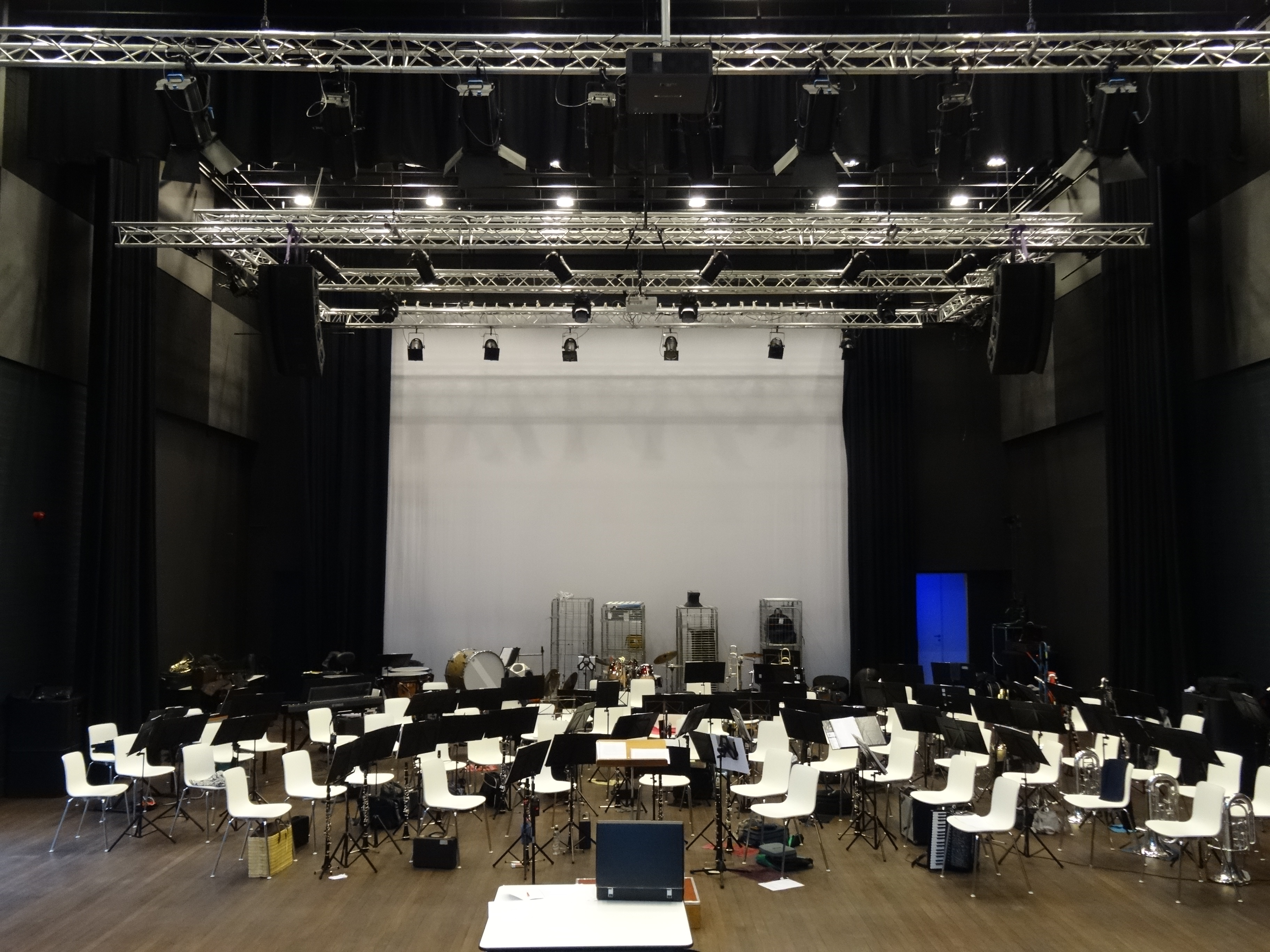 Grote Zaal in Elckerlyc 